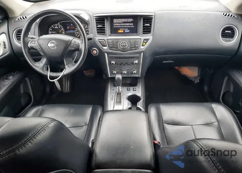 2020 Nissan Pathfinder Sl из США, поврежденный, VIN 5N1DR2CN2LC595832